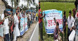 আটোয়ারীতে বসতবাড়ী ও রাস্তার ধারে সজিনা চারা রোপনের উদ্বোধন