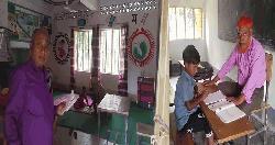পীরগঞ্জে প্রাথমিক বিদ্যালয়ে ৫ শিক্ষক ২ শিক্ষার্থী