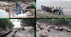 নিষেধাজ্ঞা শেষে মধ্য রাতে নদীতে নামবেন জেলেরা