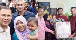 বাস থেকে নেমে ডেকে নেওয়া সেই শিশুর জন্য উপহার পাঠালেন প্রধানমন্ত্রী