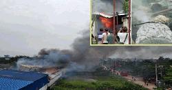 ডেমরায় কালি তৈরির কারখানায় লাগা আগুন নিয়ন্ত্রণে