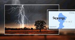 মঠবাড়িয়ায় বজ্রপাতে কৃষকের তিনটি গরুর মৃত্যু 