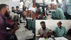 বাগাতিপাড়ায় ১ মে দিবসে ১ দিনের ফ্রি মেডিকেল ক্যাম্প অনুষ্ঠিত