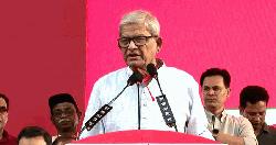 তারেক রহমান দেশকে ধ্বংসস্তূপ থেকে রক্ষা করেছেন: মির্জা ফখরুল