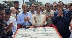 নারায়ণগঞ্জে খাল পুনঃখনন কর্মসূচির উদ্বোধন