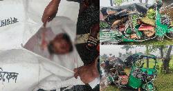 পূর্বধলায় ফায়ার সার্ভিস সংলগ্ন বাস ও সিএনজির মুখোমুখি সংঘর্ষে নিহত ২ আহত তিন