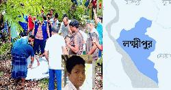 নিখোঁজের কয়েক ঘণ্টা পর মুক্তিপণ দাবি : বাগান থেকে লাশ উদ্ধার