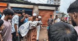 মাদরাসায় যাবার পথে বাবার মোটরসাইকেল থেকে পড়ে ছেলের মৃত্যু
