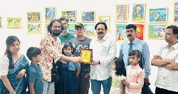 চারুকলায় ‘দোলন আর্ট এক্সিবিশন-২০২৬’ অনুষ্ঠিত