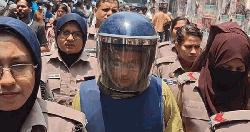 সাবেক এমপি বুবলী ফের গ্রেফতার