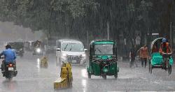 ঢাকাসহ যেসব অঞ্চলে ঝড় ও বজ্রবৃষ্টির আভাস
