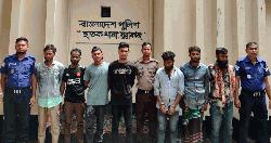 ছাতকে বিশেষ অভিযানে ইয়াবা উদ্ধার সহ ৭ গ্রেফতার