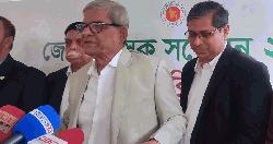 এক বছরের মধ্যেই স্থানীয় সরকার নির্বাচন : মির্জা ফখরুল
