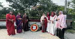 জুলাই শহীদ ও বীর মুক্তিযোদ্ধাদের প্রতি এনসিপির দুই এমপির শ্রদ্ধা