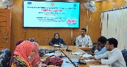 পঞ্চগড়ে গ্রাম আদালত কার্যক্রমের ত্রৈমাসিক সমন্বয় সভায় ভরণপোষণ অন্তর্ভুক্তি নিয়ে গুরুত্বপূর্ণ দিকনির্দেশনা
