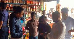 শার্শায় অনুমোদনহীন রঙ ব্যবহার করে শিশুখাদ্য তৈরি করে বিক্রি, ব্যবসায়ীকে লাখ টাকা জরিমানা