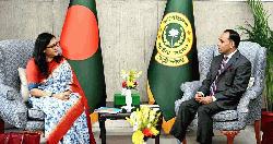 ডেপুটি স্পিকারের সঙ্গে ইউনিসেফ প্রতিনিধিদলের সৌজন্য সাক্ষাৎ