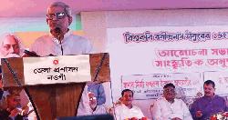 হতাশাগ্রস্ত গোষ্ঠী সমাজকে অস্থির করে রাখতে চায়: মির্জা ফখরুল