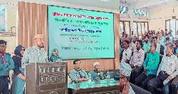 বিরলে প্রতিষ্ঠান প্রধানগণের স্কাউটিং উদ্ধুদ্ধকরণ সভা অনুষ্ঠিত