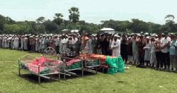 গোপালগঞ্জের পাইককান্দিতে দাফন করা হয়েছে কাপাসিয়ায় নিহত ৫ জনকে
