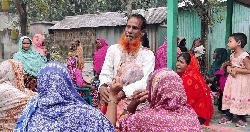 সিরাজগঞ্জের উল্লাপাড়ায় ‘ ঘুমন্ত বৃদ্ধকে কুপিয়ে হত্যা, স্ত্রী আহত
