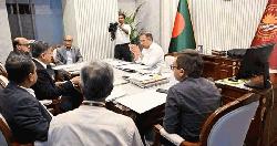 লবণচাষিদের জীবনমান উন্নয়নে প্রধানমন্ত্রীর বৈঠক