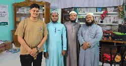 রায়পুরে হাসপাতাল ও ইমামের বিরোধ নিস্পত্তি 