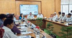 ফরিদপুরে গ্রাম আদালতের কার্যক্রমের অগ্রগতি পর্যালোচনা ও করণীয় শীর্ষক অর্ধ-বার্ষিক সমন্বয় সভা অনুষ্ঠিত