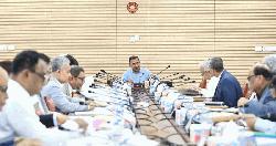 প্রধানমন্ত্রীর সভাপতিত্বে চলছে একনেক সভা