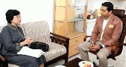 প্রাথমিক ও গণশিক্ষা প্রতিমন্ত্রীর সঙ্গে থাই রাষ্ট্রদূতের সৌজন্য সাক্ষাৎ