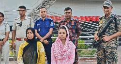 ভারতে দুই বছর কারাভোগ শেষে বেনাপোল দিয়ে ফিরলেন ২ নারী
