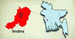 ঝিনাইদহে পরকীয়ার জেরে গৃহবধূকে কুপিয়ে জখম, অভিযুক্ত আটক