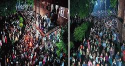 জাবিতে নারী শিক্ষার্থী ধর্ষণচেষ্টা ঘটনায় উত্তপ্ত ক্যাম্পাস