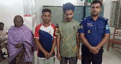 পঞ্চগড়ে মাদক কেনা-বেচায় নারীসহ ৩ জনের কারাদণ্ড