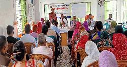রাণীশংকৈলে তিনদিনব্যাপী এফ এ প্রশিক্ষণ কর্মশালার উদ্বোধন
