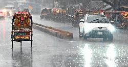 টানা চার দিন বৃষ্টির অভাস দিল আবহাওয়া অফিস