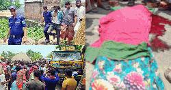 গুরুদাসপুরে সড়ক দুর্ঘটনায় ট্রাকের চাকায় মোটরসাইকেল আরোহীর মর্মান্তিক মৃত্যু