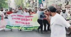 আসাদগেটে নিষিদ্ধ আ.লীগের ঝটিকা মিছিল