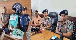 ফরিদপুরে মা-মেয়ে হত্যা মামলার রহস্য উদঘাটন ও আসামি গ্রেফতার সংক্রান্ত প্রেস ব্রিফিং