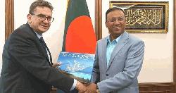 প্রধানমন্ত্রীর পররাষ্ট্র উপদেষ্টার সঙ্গে নিউজিল্যান্ড হাইকমিশনারের সৌজন্য সাক্ষাৎ