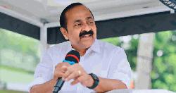 কেরালার মুখ্যমন্ত্রী হিসেবে শপথ নিলেন কংগ্রেসের ভিডি সাতিসান