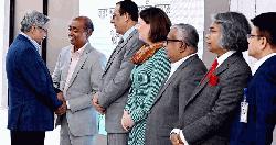 চিকিৎসা শেষে দেশে ফিরলেন রাষ্ট্রপতি