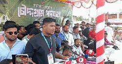 আ.লীগের রাজনীতি করার অধিকার নেই : হাসনাত আবদুল্লাহ