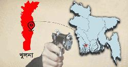 খুলনায় ঠিকাদার সমিতির সহ-সভাপতিকে গুলি