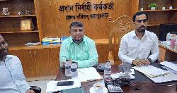জয়পুরহাটে জেলা পরিষদের কার্যক্রম পর্যালোচনা সভা