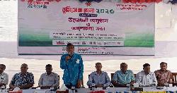পীরগঞ্জে তিন দিনব্যাপী ভূমিসেবা মেলার উদ্বোধন