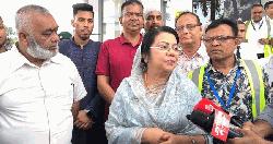 সৈয়দপুর বিমানবন্দর আন্তর্জাতিকীকরণের প্রতিশ্রুতি বাস্তবায়ন হবে : বিমানমন্ত্রী