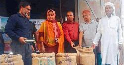 নাসিরনগরে সরকারিভাবে বোরো ধান সংগ্রহ কার্যক্রমের উদ্বোধন