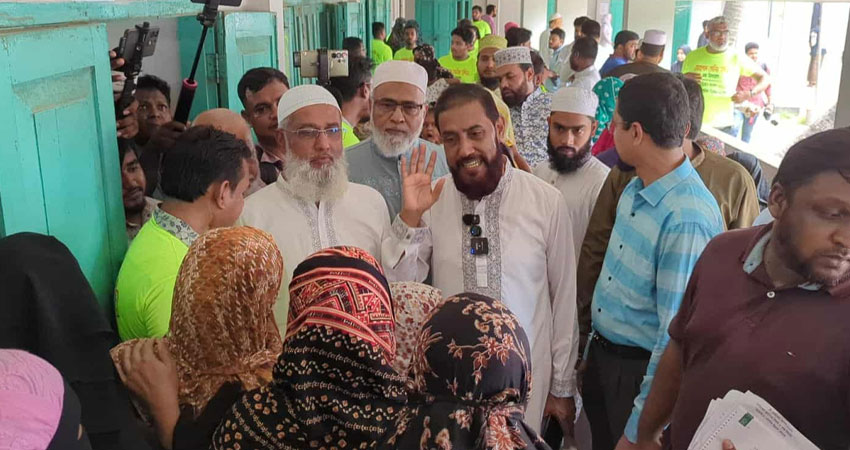 ডিএনসিসির বিভিন্ন ওয়ার্ডে জামায়াতের ফ্রি মেডিকেল ক্যাম্প