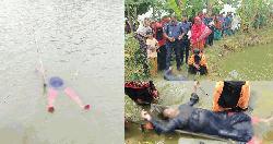 পুকুরে ভাসমান লাশ উদ্ধার, ময়নাতদন্তের জন্য মর্গে প্রেরণ